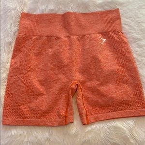 Coral/ orange spandex